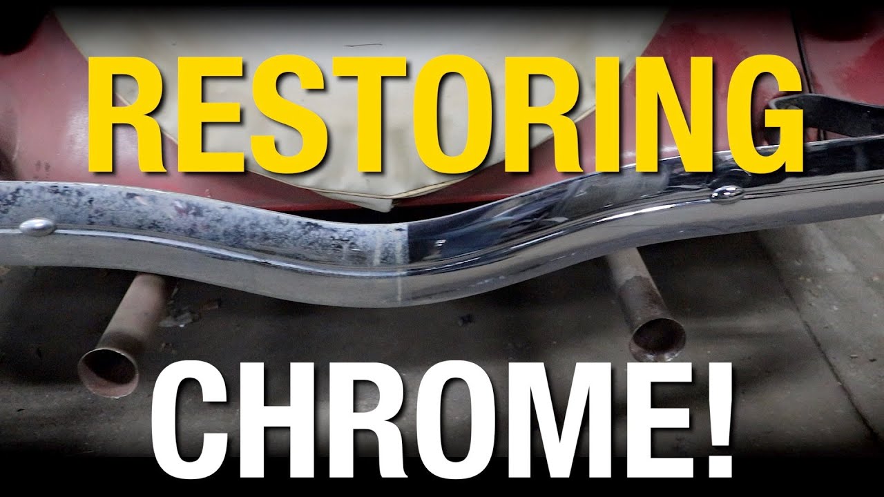 The Definitive Guide to Restoring and Caring for Car Chrome
