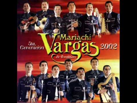 Usted se me llevo la vida- Mariachi Vargas de Teca...