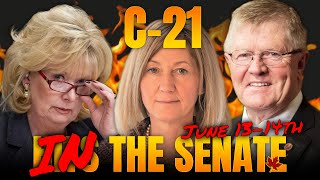In the Senate - Debate continues on C-21 (June 13-14th, 2023)
