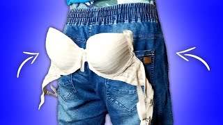 New Сollection Of Shorts With A Sewn-In Bra Vintage Sewing And Sewing Tutorial For Beginners.