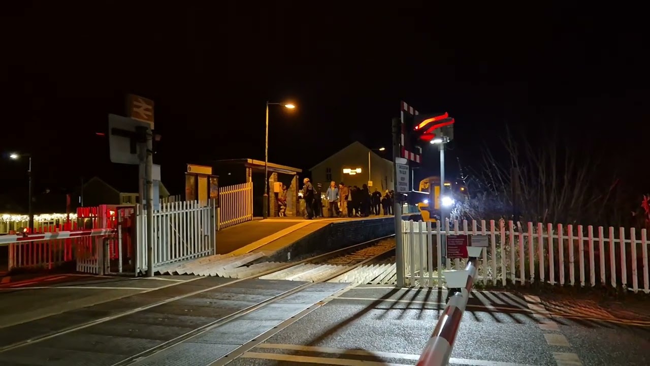 Fairbourne Level Crossing, Gwynedd (31/12/2025)