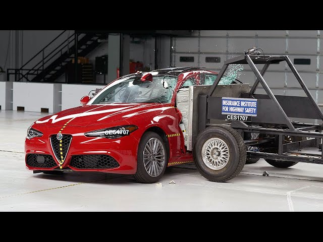 Official Alfa Romeo Giulietta safety rating