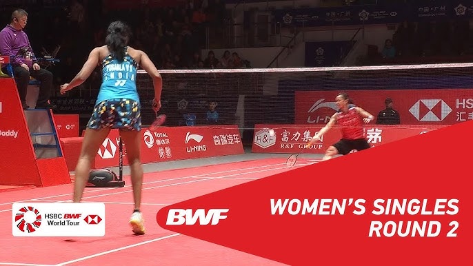 Akane Yamaguchi of Japan competes against Chen Yufei of China in their  women's single badminton quarterfinal match during the 2018 Asian Games,  offici Stock Photo - Alamy