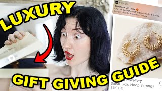 THRIFTED LUXURY DESIGNER GIFT GIVING GUIDE! Christmas Gift Ideas 2021 by Pretty Pastel Please 74,828 views 2 years ago 25 minutes