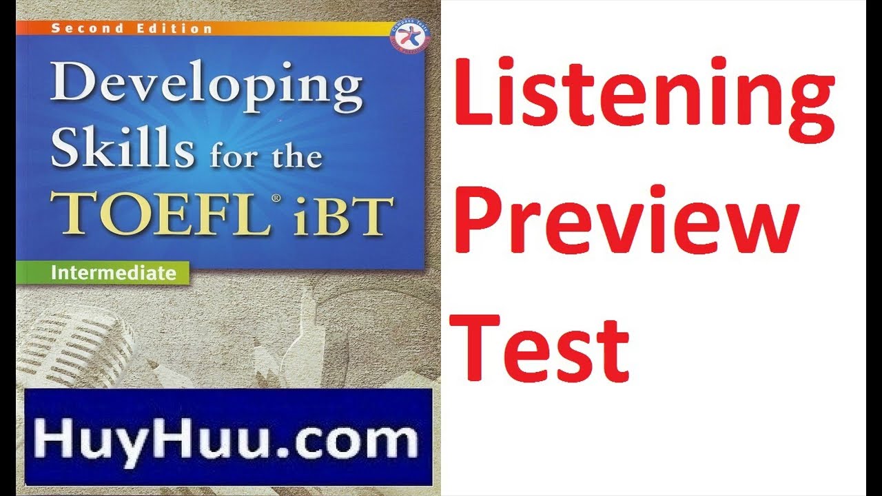 01 Developing Skills for the TOEFL iBT Intermediate 2nd Edition