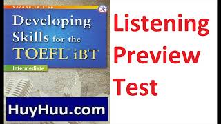01 Developing Skills for the TOEFL iBT Intermediate 2nd Edition