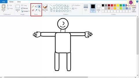 Using the Fill With Color Tool | Computer Training | Periwinkle