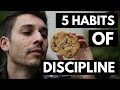 The 5 Habits of Highly Disciplined People (and Dieters)