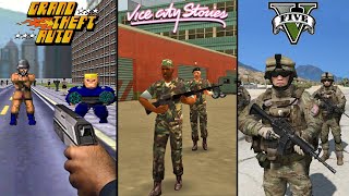 La Evolución De Los Militares En Los Gta