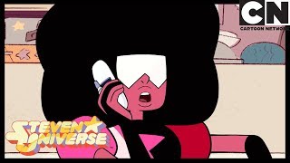 Steven Universe | Garnet Panics! | Fusion Cuisine | Cartoon Network