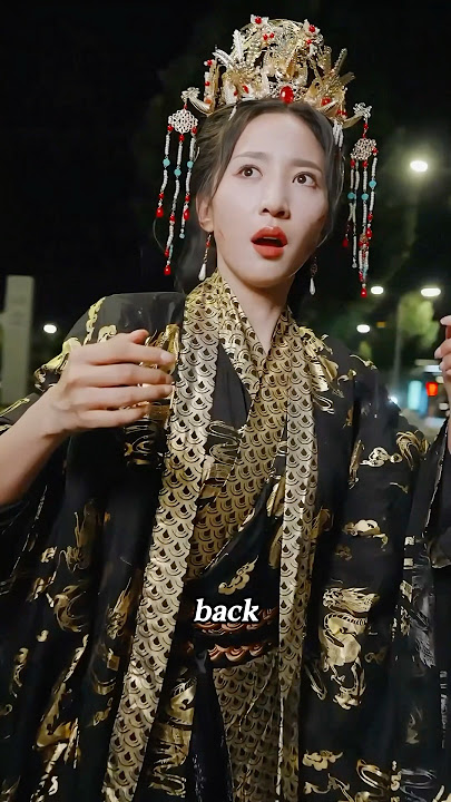 The man brought an ancient empress back to modern times.#shorts #drama #movie