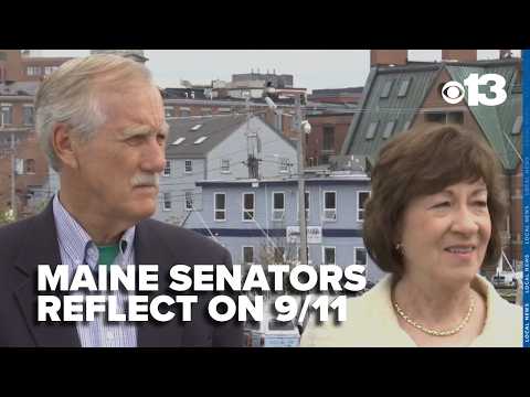 'Etched in my brain forever': Maine Senators reflect on how 9/11 affected them
