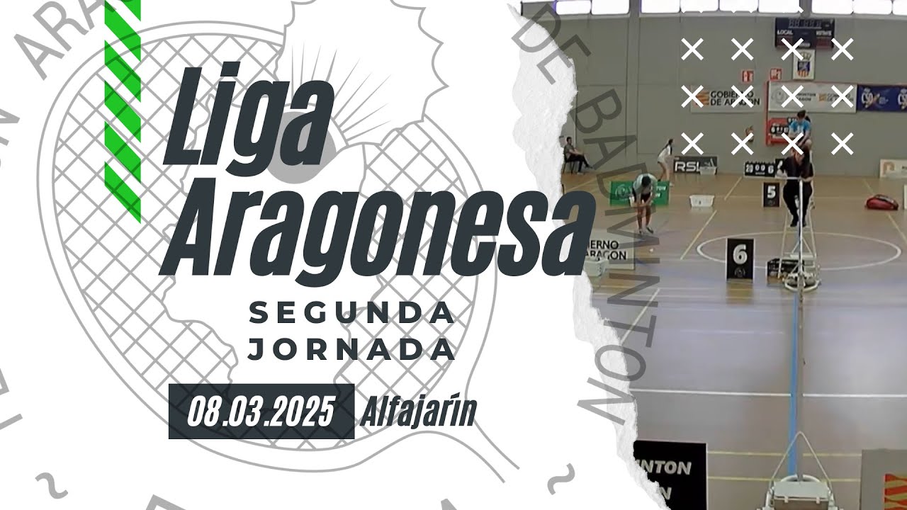 Liga Aragonesa 2025 - Segunda Jornada - Alfajarín