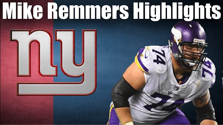 Giants OL, Mike Remmers RT Highlights