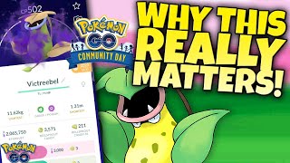 WHY BELLSPROUT COMMUNITY DAY MATTERS!!  Pokémon GO's Next Best PVP Pokémon?
