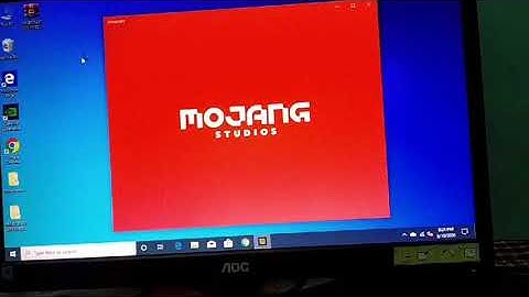 Help me to fix minecraft windows 10 crash on mojang screen