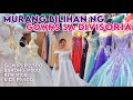 Murang bilihan ng gowns sa divisoria 8002500 may ma jackpotan ka dito wedding prom  more