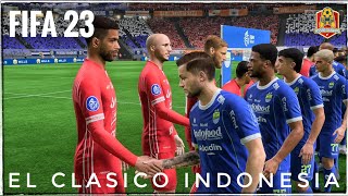 DUEL KLASIK | FIFA 23 BRI LIGA 1 INDONESIA PERSIB BANDUNG VS PERSIJA JAKARTA screenshot 1