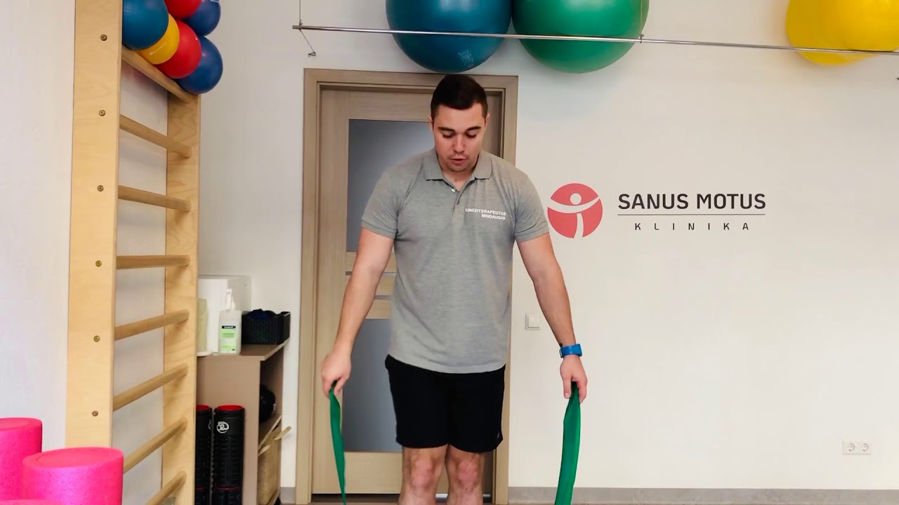 Viršutinės nugaros dalies raumenų stiprinimo pratimai