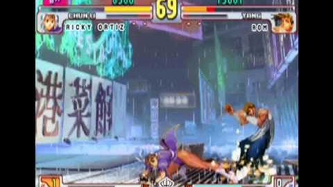 Ricky Ortiz (CH) vs ROM (YA) - Street Fighter III: 3rd Strike NCR Grand Finals
