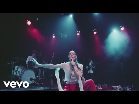 Chairlift - Romeo (Live on The Honda Stage from The El Rey Theatre in Los Angeles)