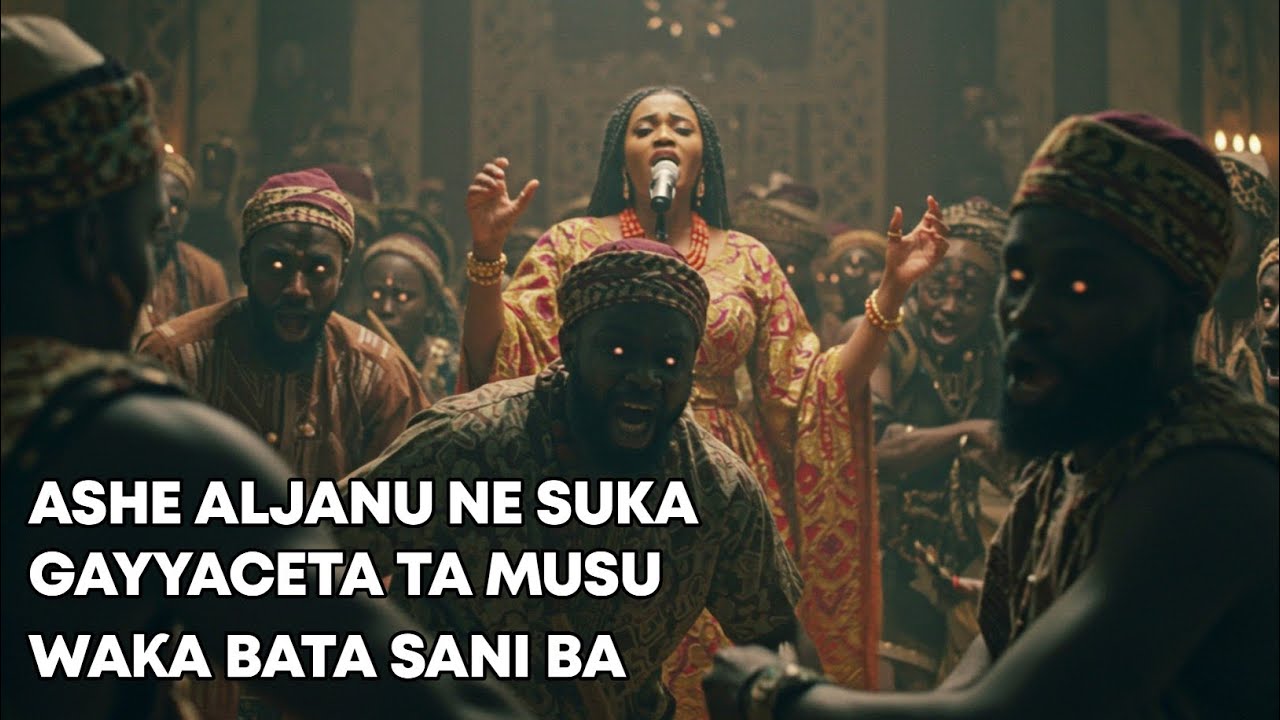 ALJANU SUN GAYYACETA TAYI MUSU WAƘA BATA SANI BA/AFRICAN FOLKTALES/HAUSA STORIES/TATSUNIYA