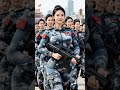 又美又飒的中国女兵#Military #FemaleSoldiers #WomenInMilitary #Army #Parade
