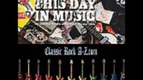 This Day In Music History August 27