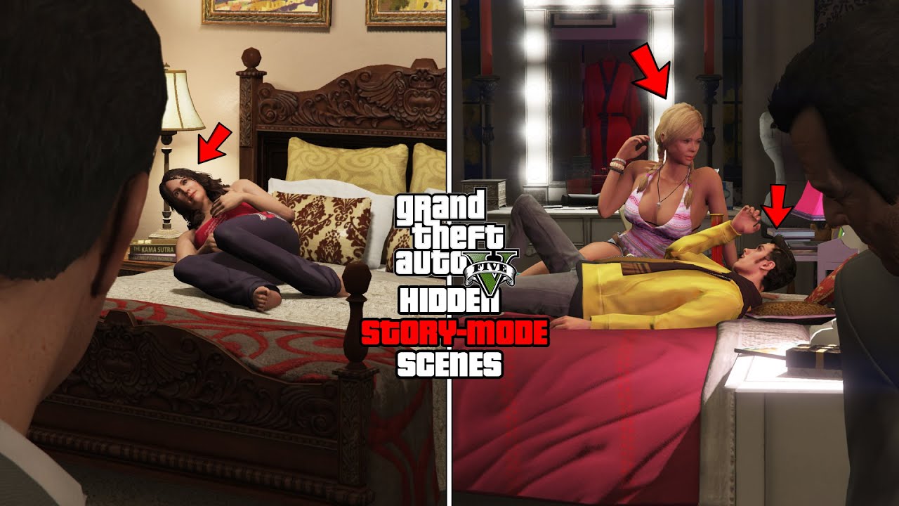 all gta sex scenes