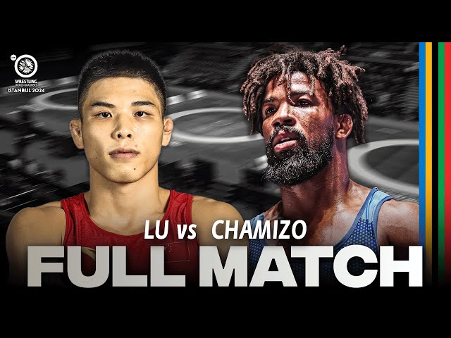Match of the Day: Feng LU (CHN) vs. Frank CHAMIZO (ITA) | 2024 World OG Qualifier | FS 74Kg class=