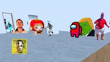 Nextbots Sandbox in Backrooms Shooter Gameplay 287 ,Sandbox Android Games  ios Walkthrough Simulator