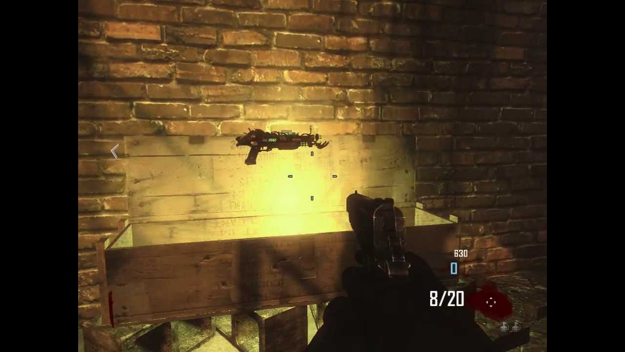 BO2 RAY GUN MARK 2 BEFORE DLC
