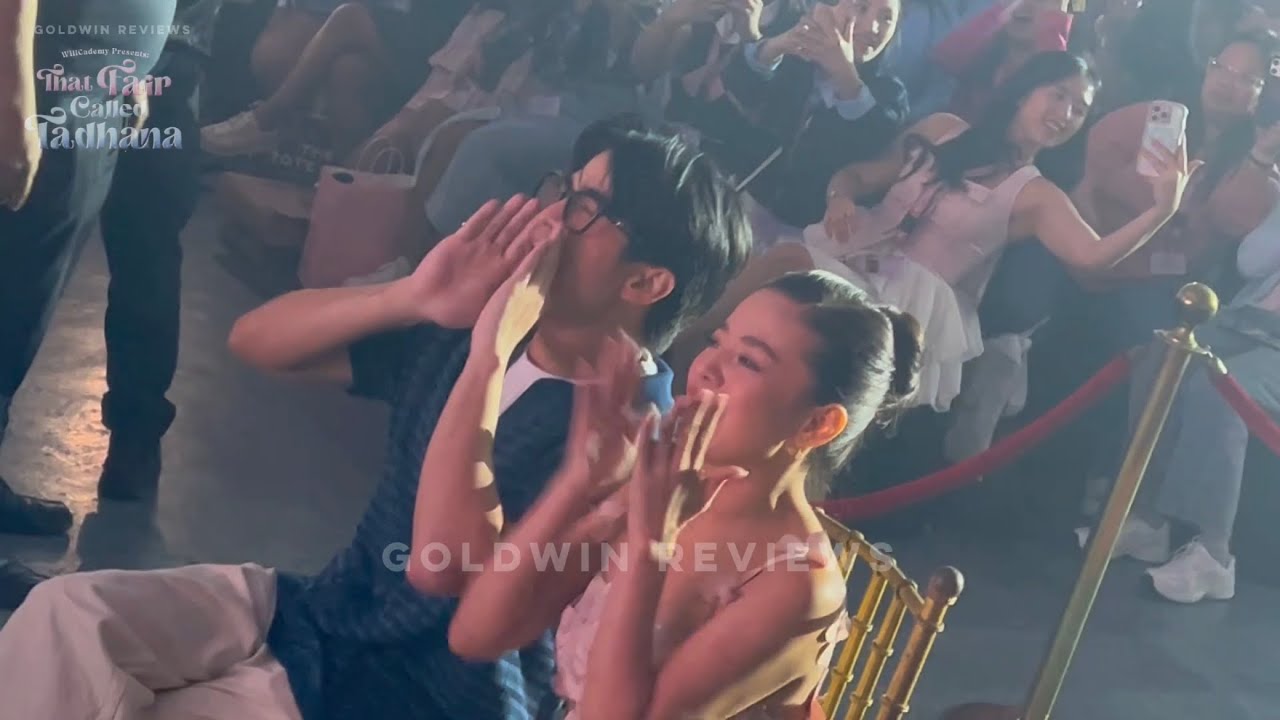 WillCa FanCon Reaction (That Fair Called Tadhana)