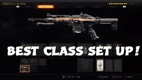 THE UNSTOPPABLE!!!! (BEST "VAPR XKG" class set up) black ops 4!
