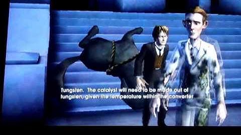 Back to the Future The Game Episode 4 Walkthrough Part #11- Stopping suicide Emmett