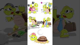 Why Do Turtles Have Shells  🐢🛡️ #facts #animals #kidslearningadventure #animation