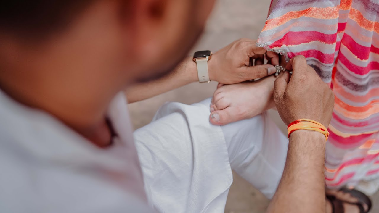 Swaraj & Deeksha | Banaras Pre-Wedding Film | A Love Story on the Ghats of Varanasi 