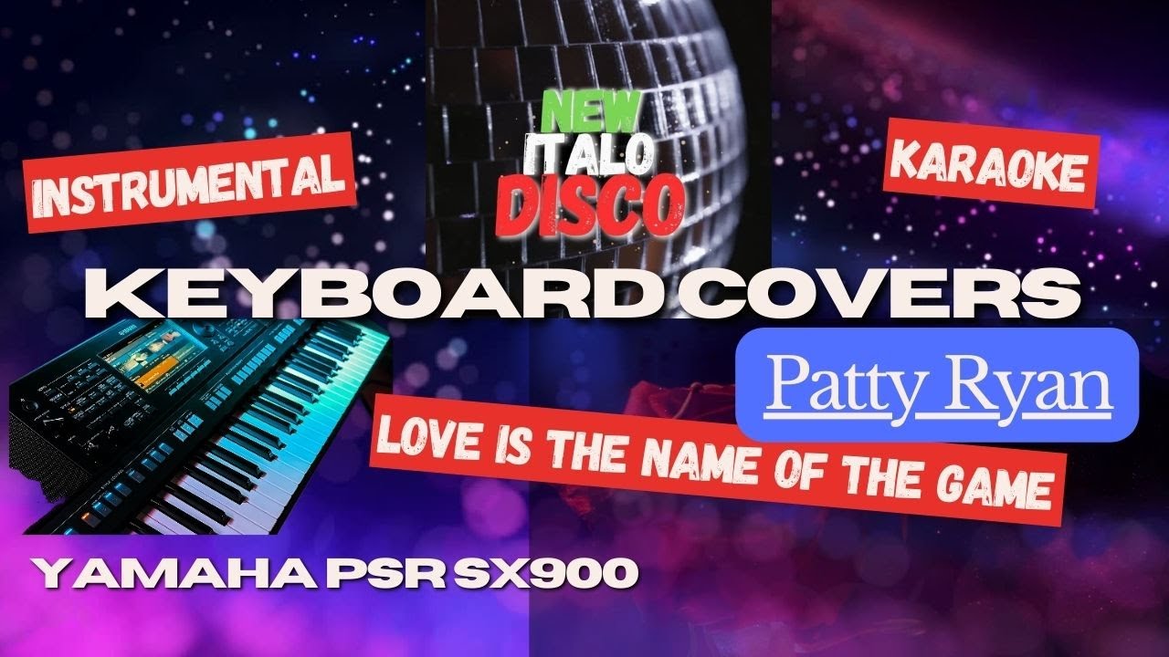 𝐍𝐞𝐰 𝐈𝐭𝐚𝐥𝐨 𝐃𝐢𝐬𝐜𝐨 𝐒𝐭𝐲𝐥𝐞.Love is the name of the game (Instrumental Cover) ||Yamaha PSR sx900||