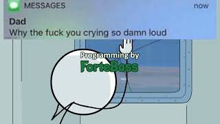 Why the fuck you crying so damn loud