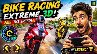 Extreme Bike Racing 3D Gameplay 🔥 Impossible Speed Challenge | Android Bike Game #gameplya  screenshot 3