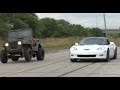 Zr1 corvette vs lsx willys jeep