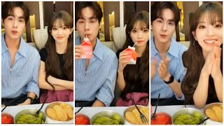 EngSub Hu Yitian Tian Xiwei s 49-Minute Genius Girlfriend Livestream Was FULL of Cute Moments