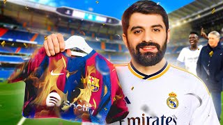 انتقال تاريخي بطعم الخيانة! 😈🔥 (مهنة لاعب) FIFA