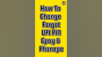 உங்கள் UPI PIN மறந்து போச்சா? || How To Change UPI PIN In Google Pay #forgotupipin #UPI #gpay