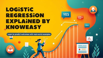 Logistic Regression Explained: The Ultimate Guide for Beginners!  | Know Easy