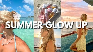 how to GLOW UP for summer 2024 🪞🤍 physically \& mentally glow up tips