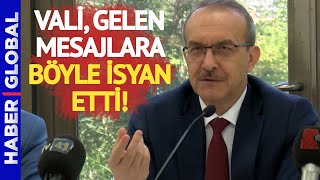 Vali İsyan Etti: Türkiye Yanıyor Bugün Piknik Günü Mü