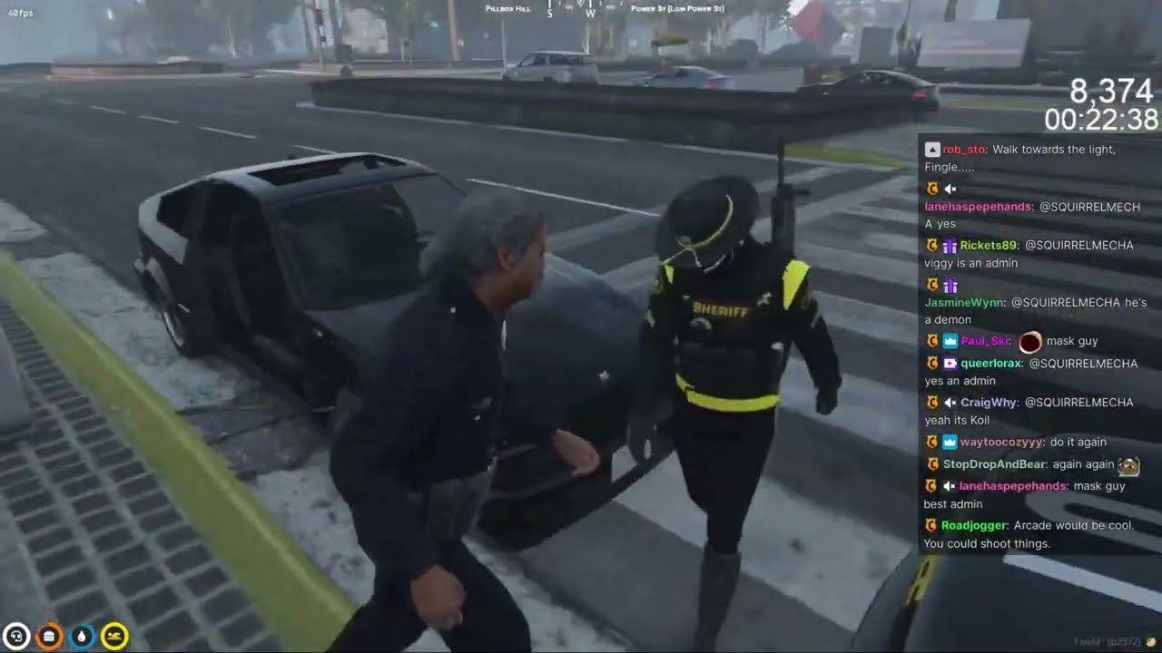 Fingle Dan LITERALLY pisses off ADMIN VINGLE (REAL)