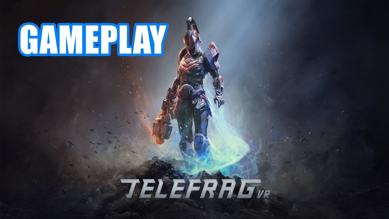 UNREAL TOURNAMENT + QUAKE = TELEFRAG VR - GAMEPLAY E PRIMEIRAS IMPRESSÕES!
