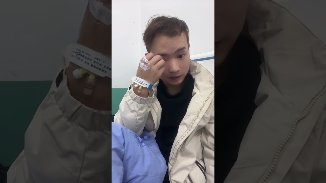 Mom can't talk or laugh today